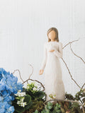 Willow Tree off white sympathy figurine 23cm - British product