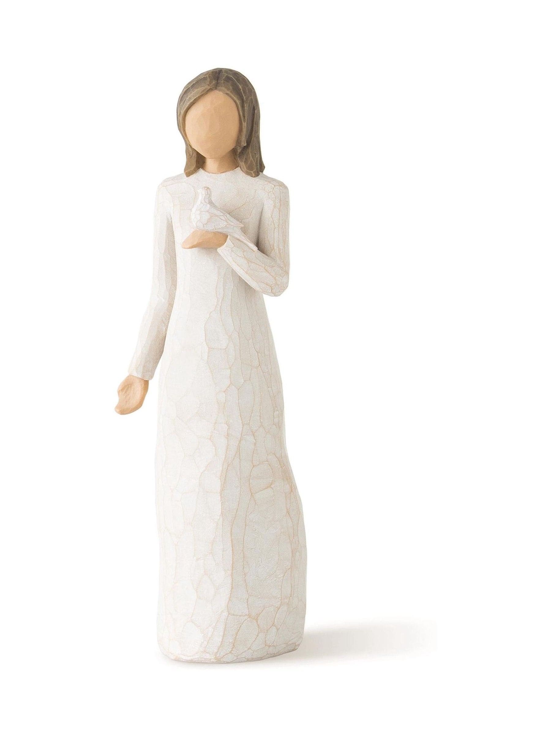Willow Tree off white sympathy figurine 23cm - British product