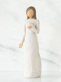 Willow Tree off white sympathy figurine 23cm - British product