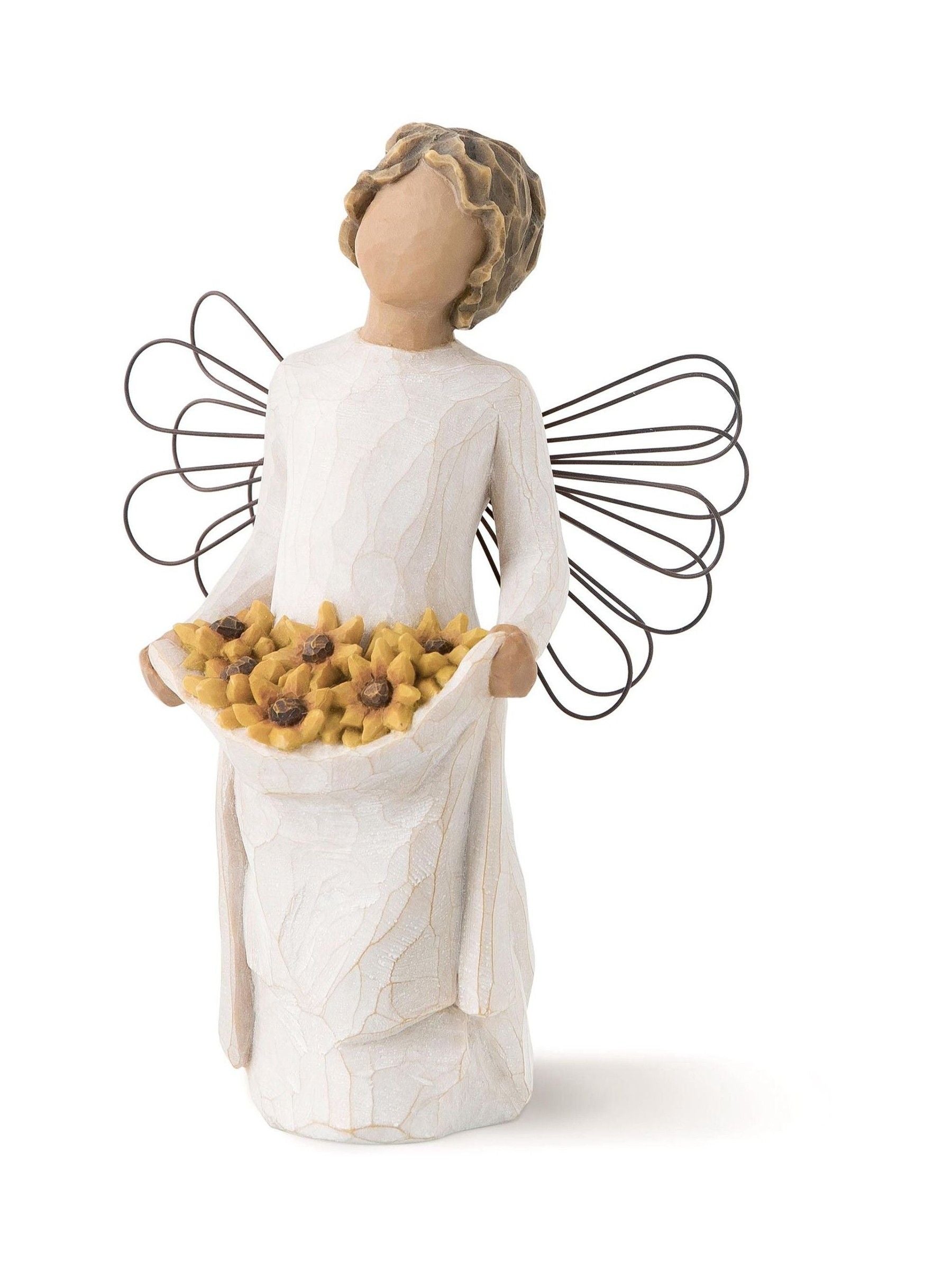 Willow Tree Off White Sunshine figurine 13cm, imported from the UK