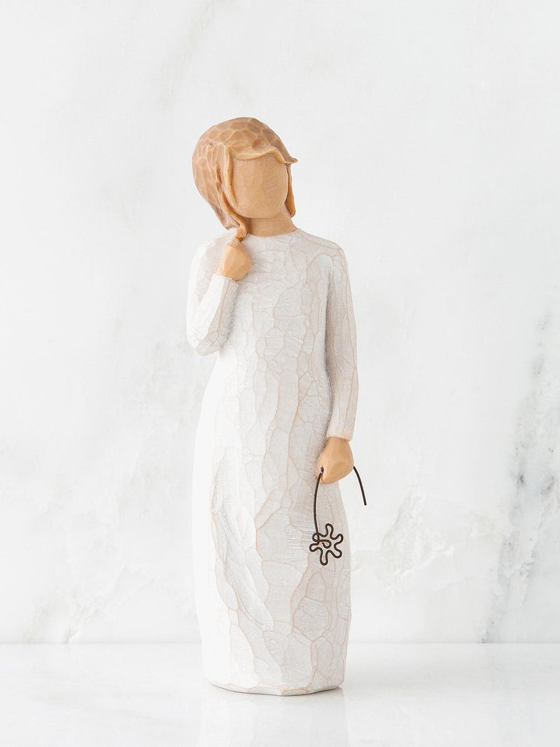 Willow Tree Off White Remember figurine 14cm (British brand)
