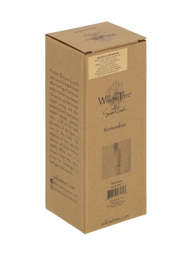 Willow Tree Off White Remember figurine 14cm (British brand)