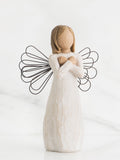 Willow Tree Off White Sign For Love figurine 13cm (British brand)