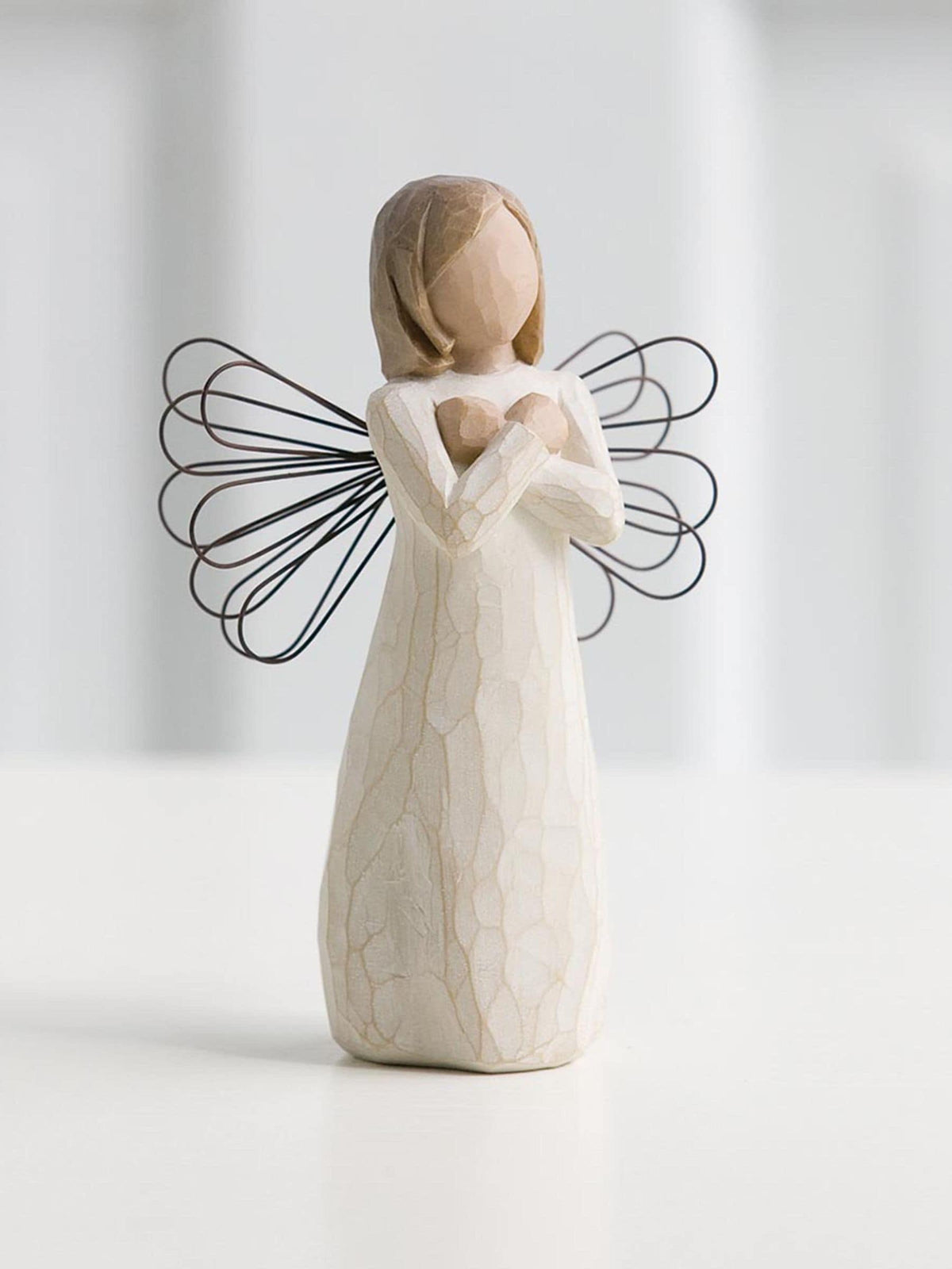 Willow Tree Off White Sign For Love figurine 13cm (British brand)