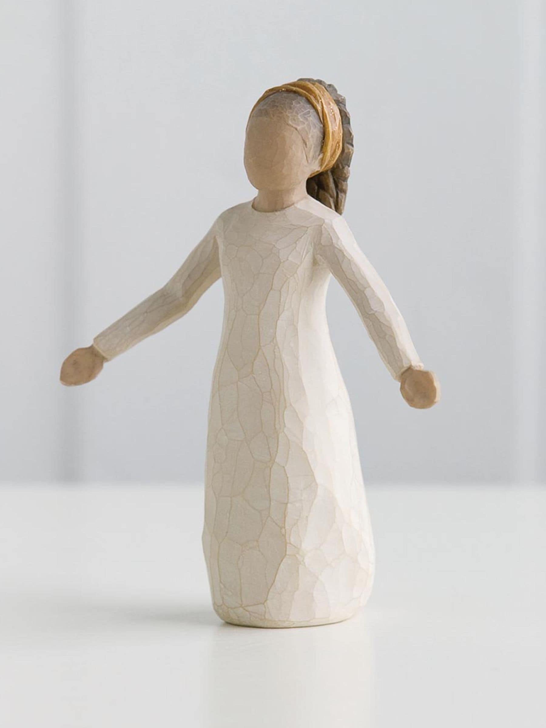 Willow Tree Off White Blessings figurine 14cm (British brand)