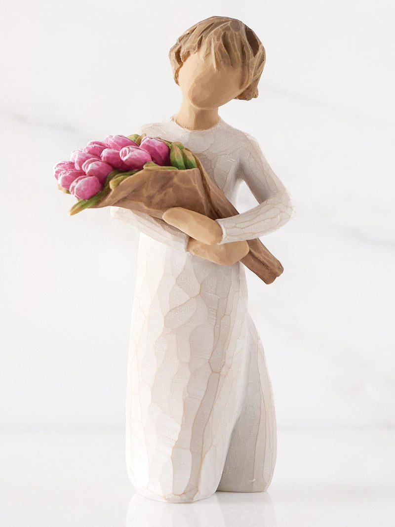 Willow Tree Bright Hope figurine 13.5cm, imported from the UK
