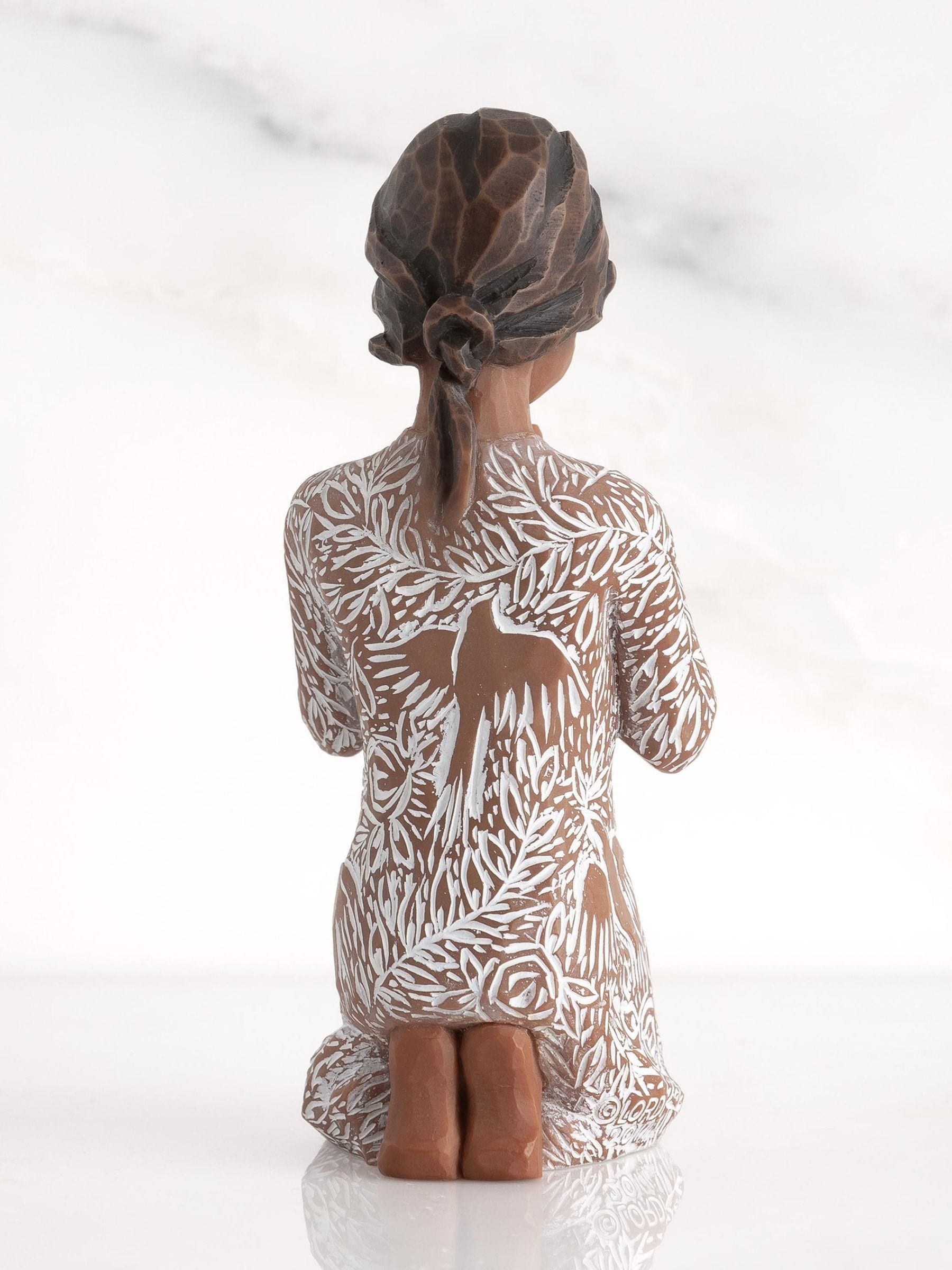 Willow Tree Prayer of Peace darker skin figurine 10cm - British product