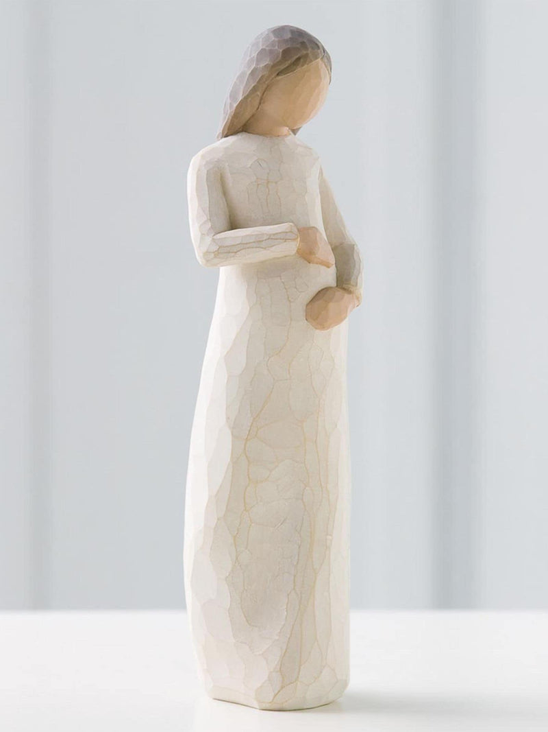 Willow Tree Cherish off white figurine 21cm stoneware, UK version