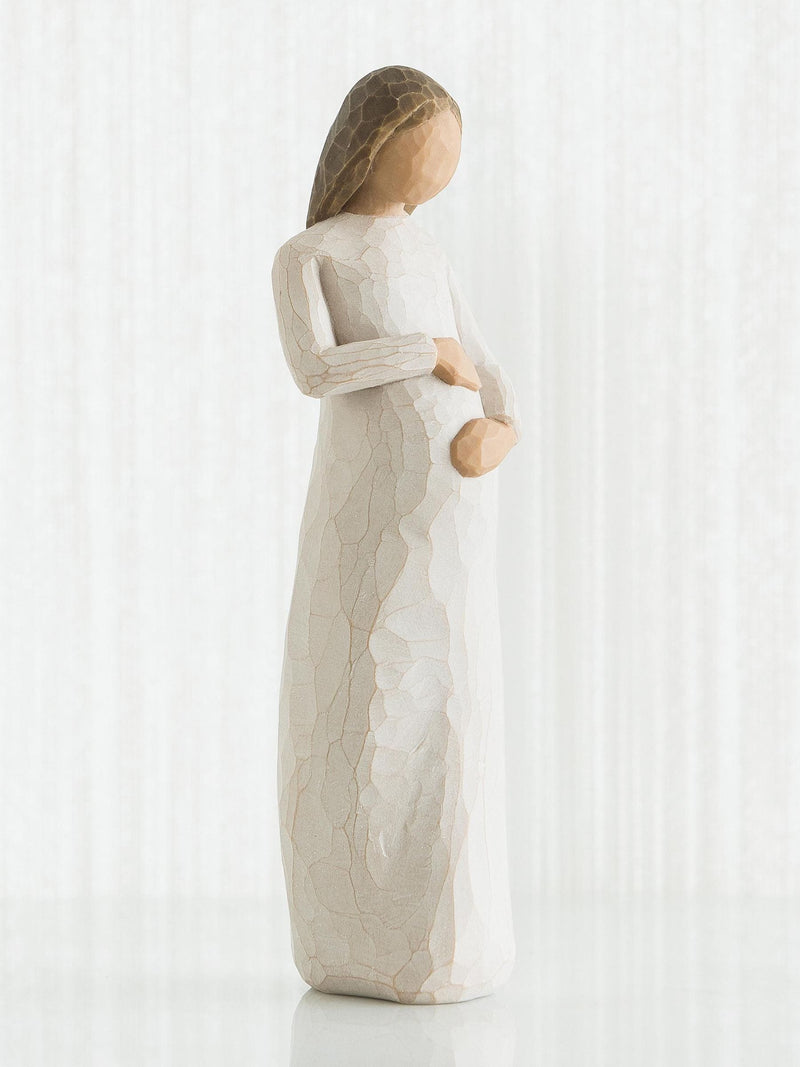 Willow Tree Cherish off white figurine 21cm stoneware, UK version