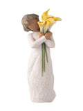 Willow Tree With Gratitude figurine 14cm - British product