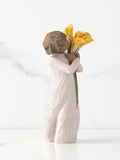 Willow Tree With Gratitude figurine 14cm - British product