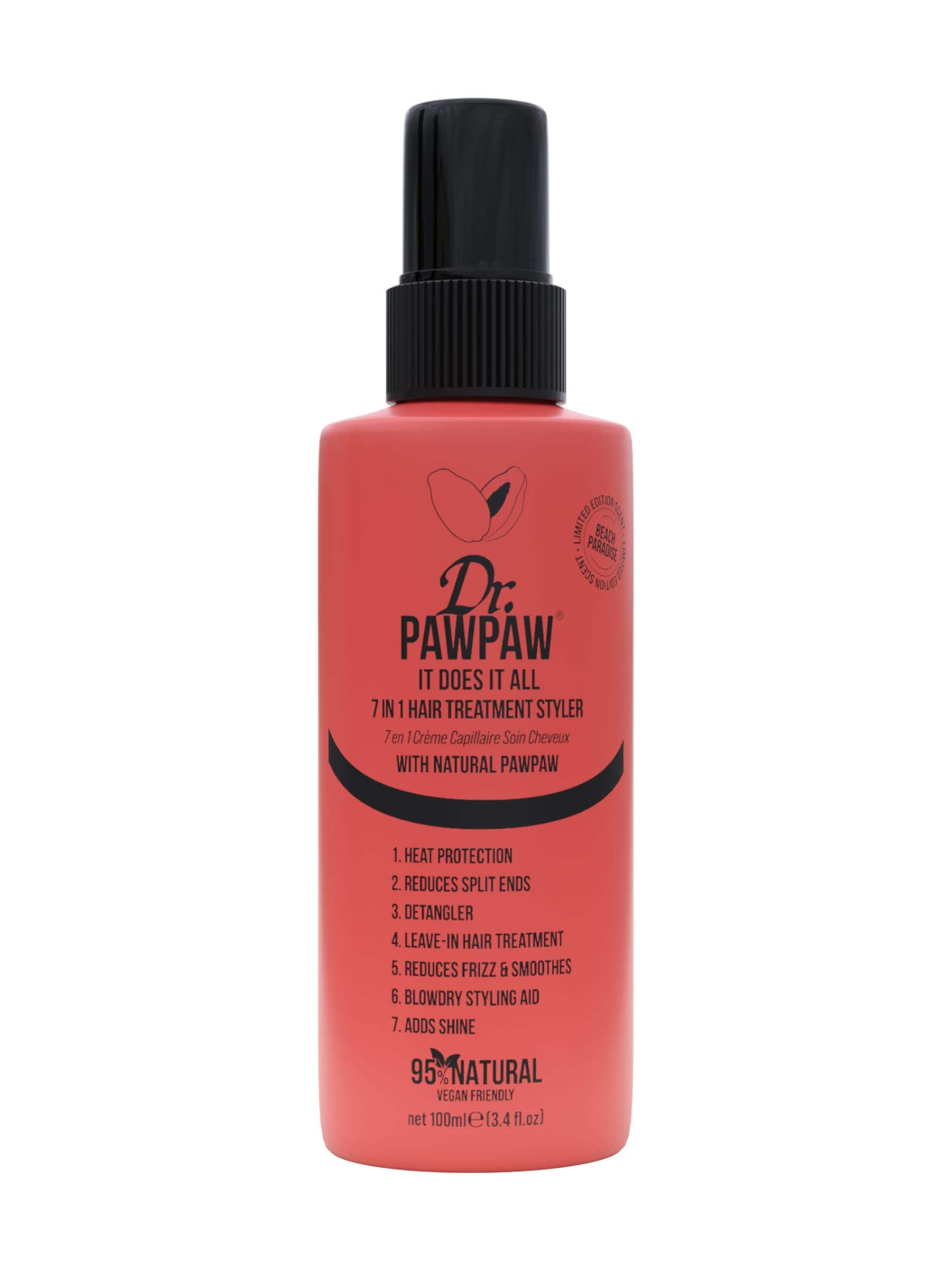 Dr. PAWPAW Beach Paradise It Does It All 7 in 1 Hair Treatment Styler 100ml