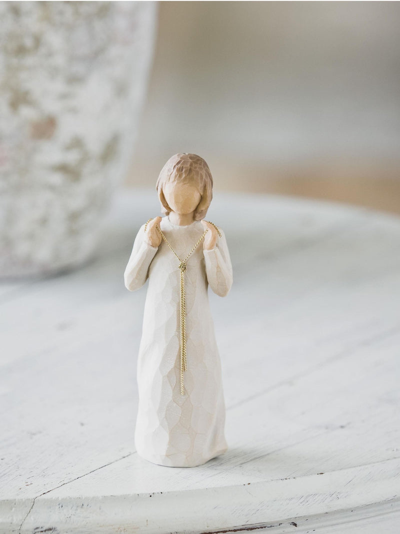 Willow Tree Off White Truly Golden figurine 12.5cm (British brand)