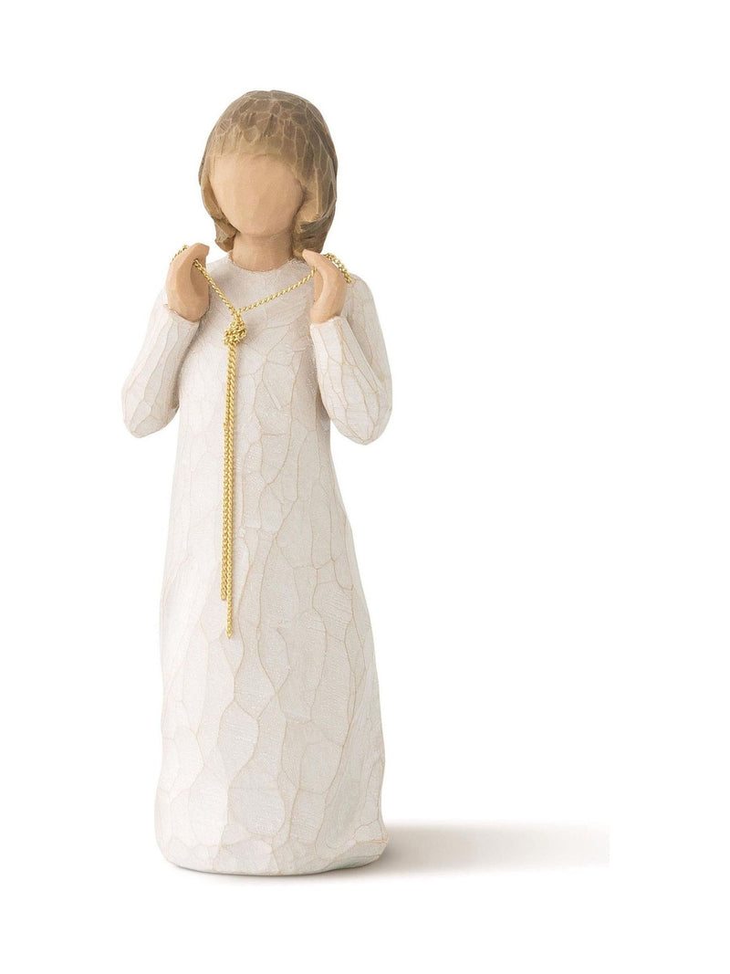 Willow Tree Off White Truly Golden figurine 12.5cm (British brand)
