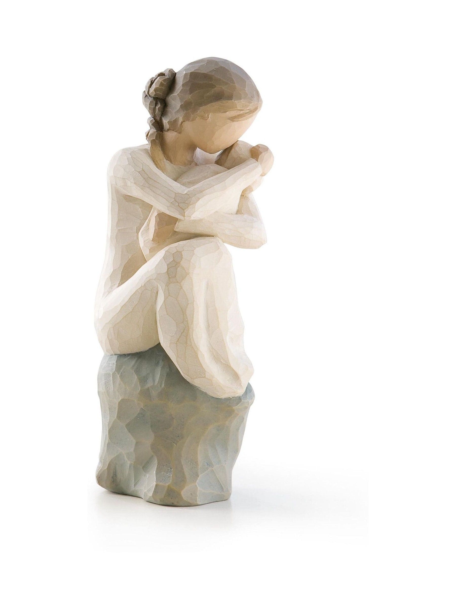 Willow Tree Off White Guardian figurine 15cm (British brand)