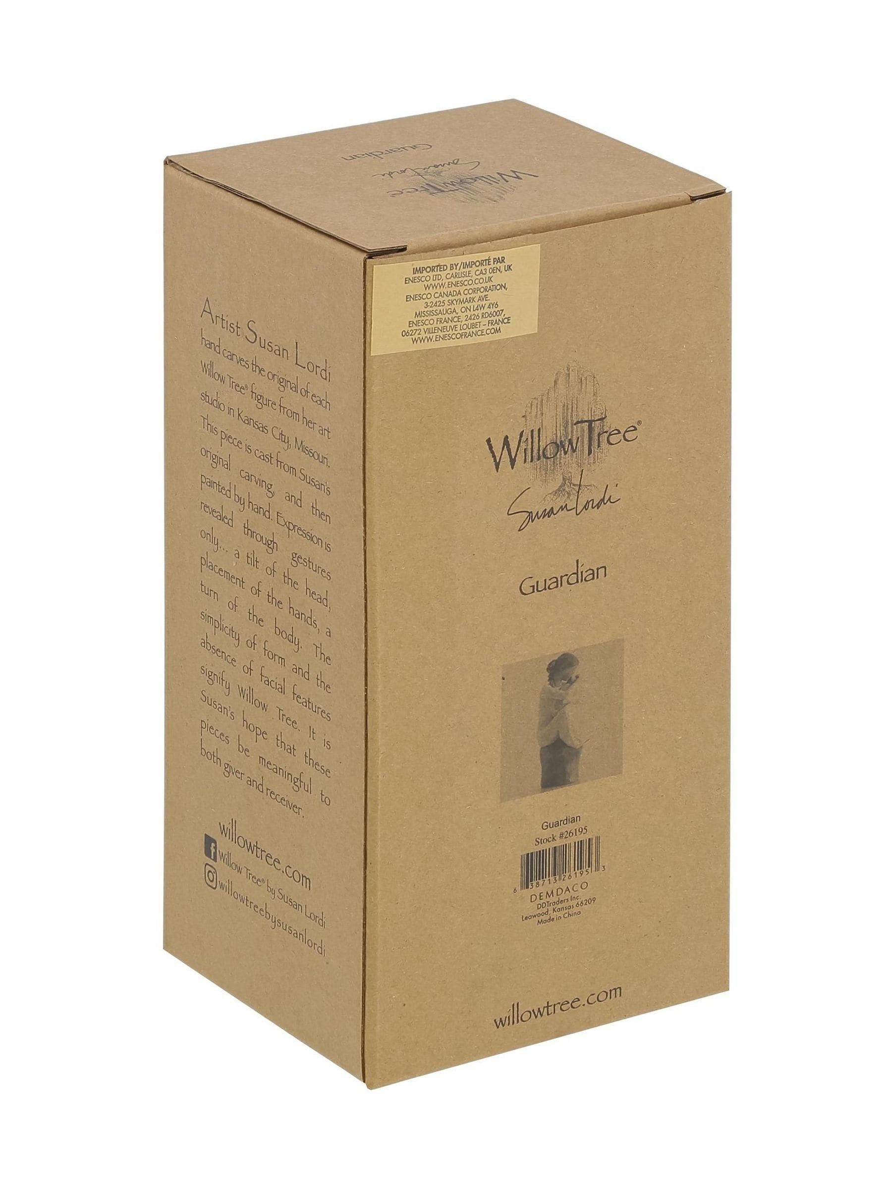 Willow Tree Off White Guardian figurine 15cm (British brand)