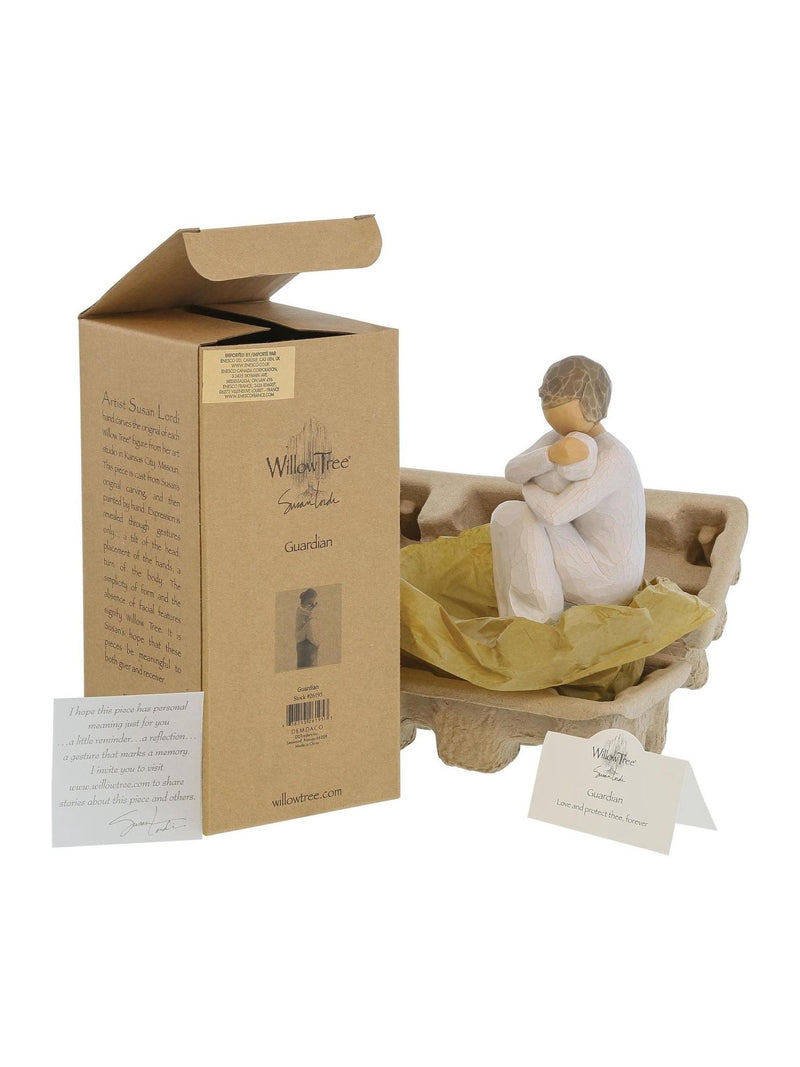 Willow Tree Off White Guardian figurine 15cm (British brand)