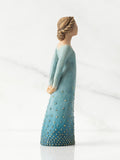 Willow Tree Radiance lighter skin figurine 19cm, imported from the UK