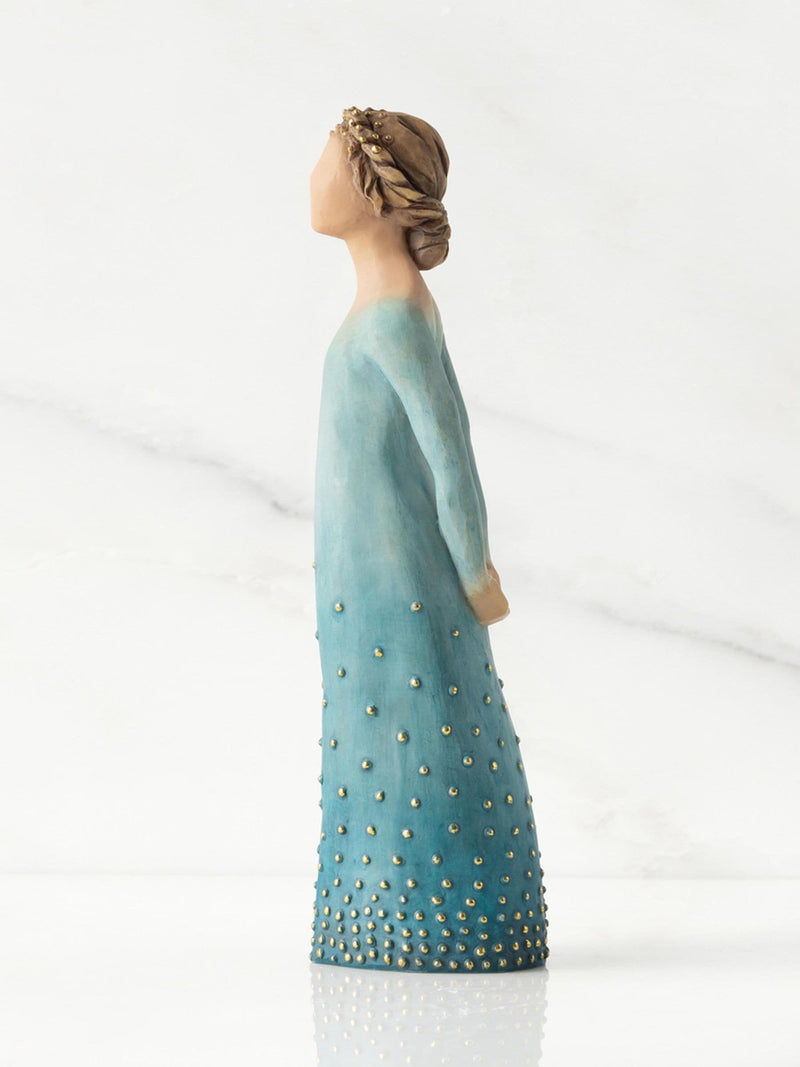 Willow Tree Radiance lighter skin figurine 19cm, imported from the UK