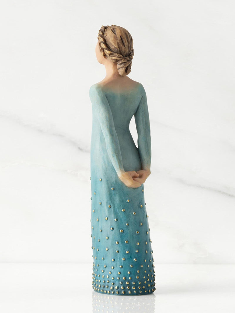 Willow Tree Radiance lighter skin figurine 19cm, imported from the UK