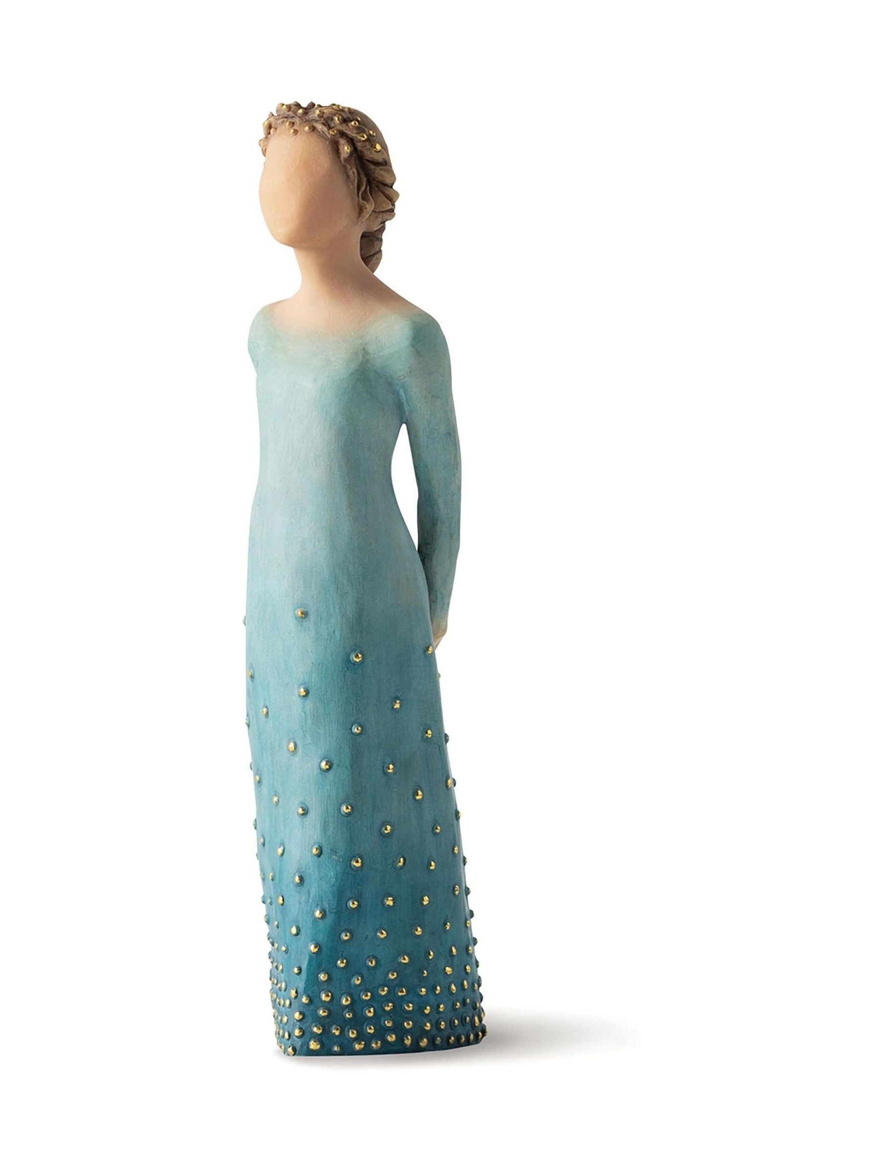 Willow Tree Radiance lighter skin figurine 19cm, imported from the UK