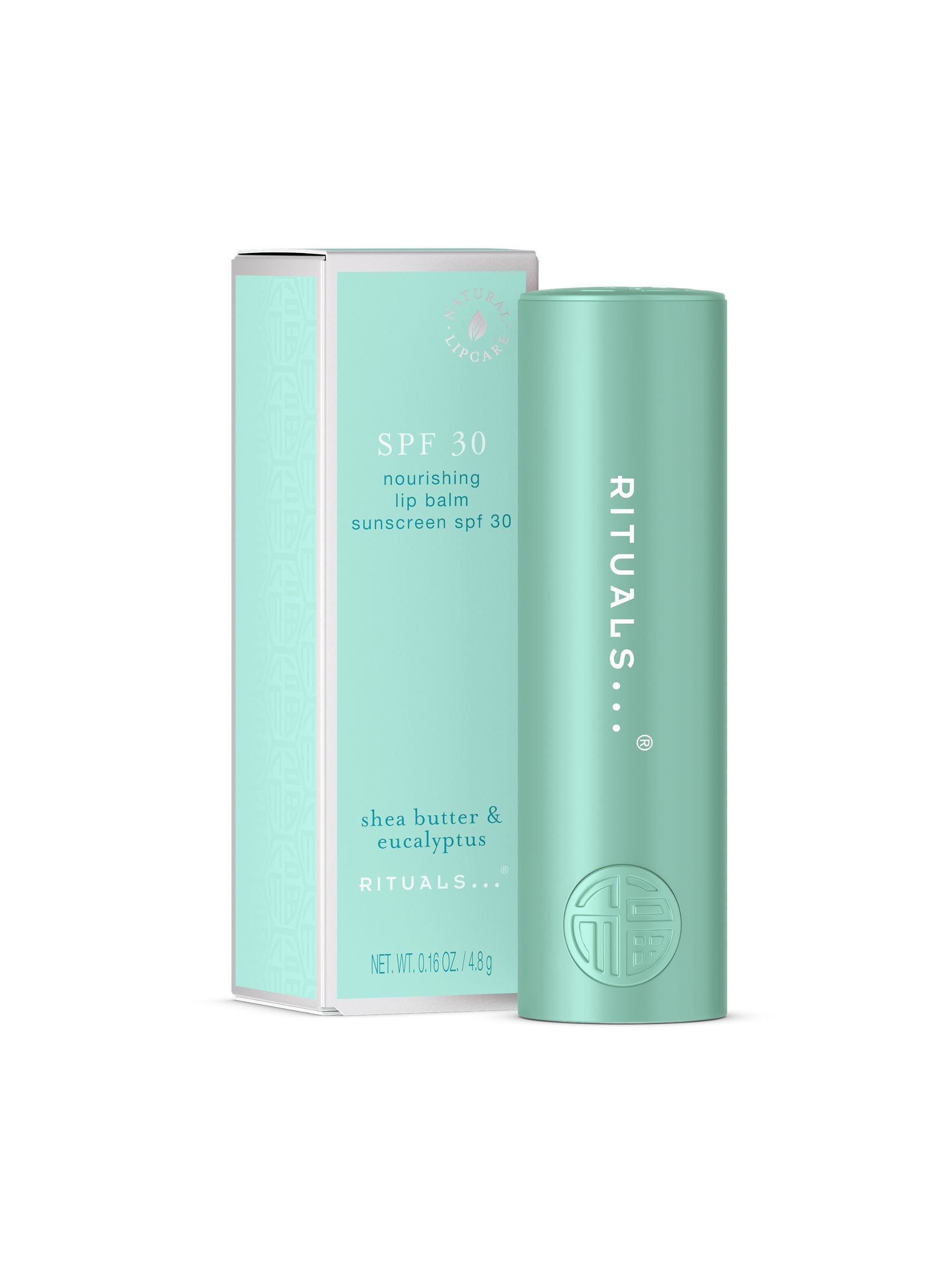 Rituals Red Fortune Tinted Lip Balm SPF30 With Shea Butter & Eucalyptus