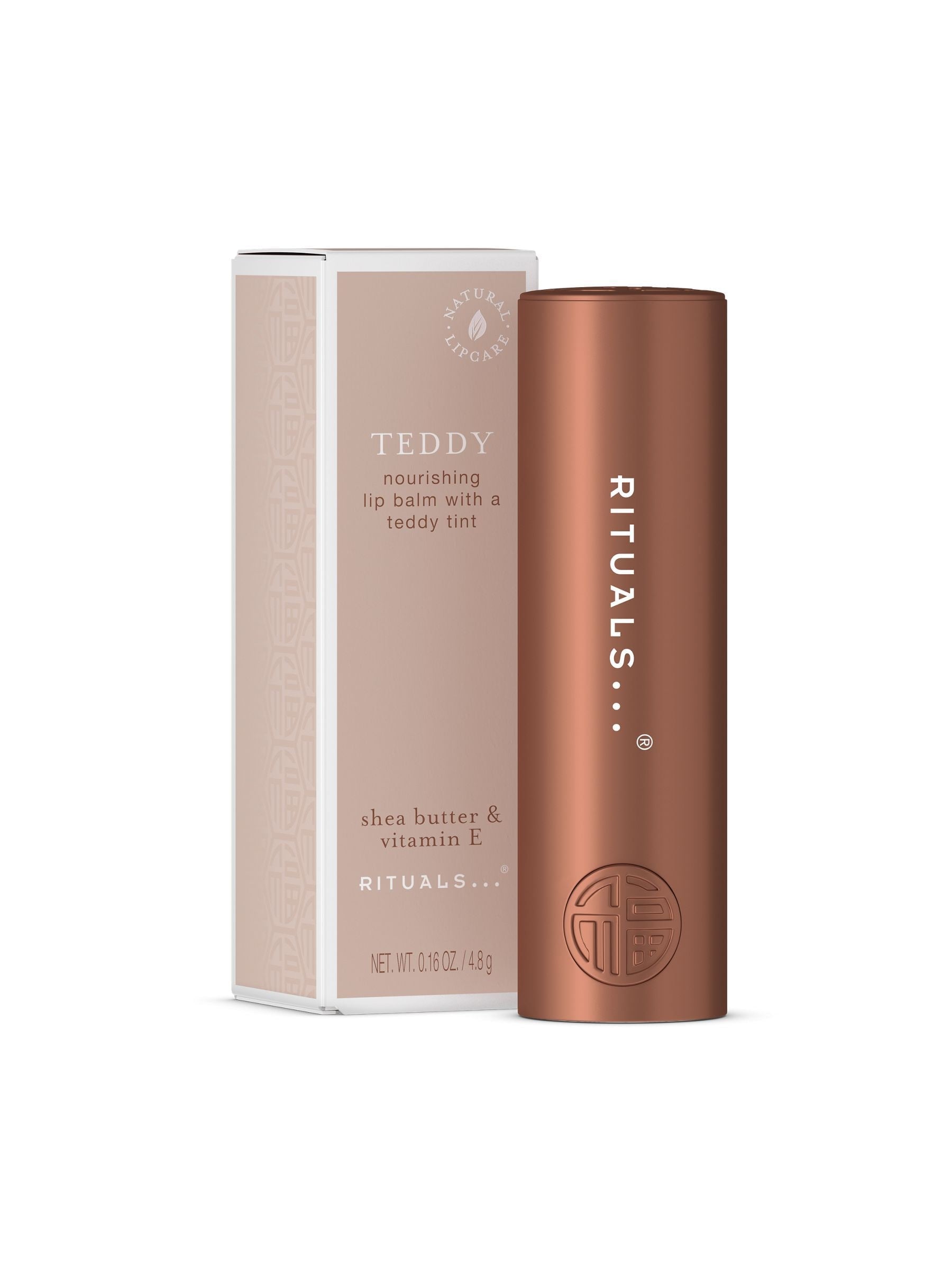 Rituals Red Fortune Tinted Lip Balm SPF30 With Shea Butter & Eucalyptus