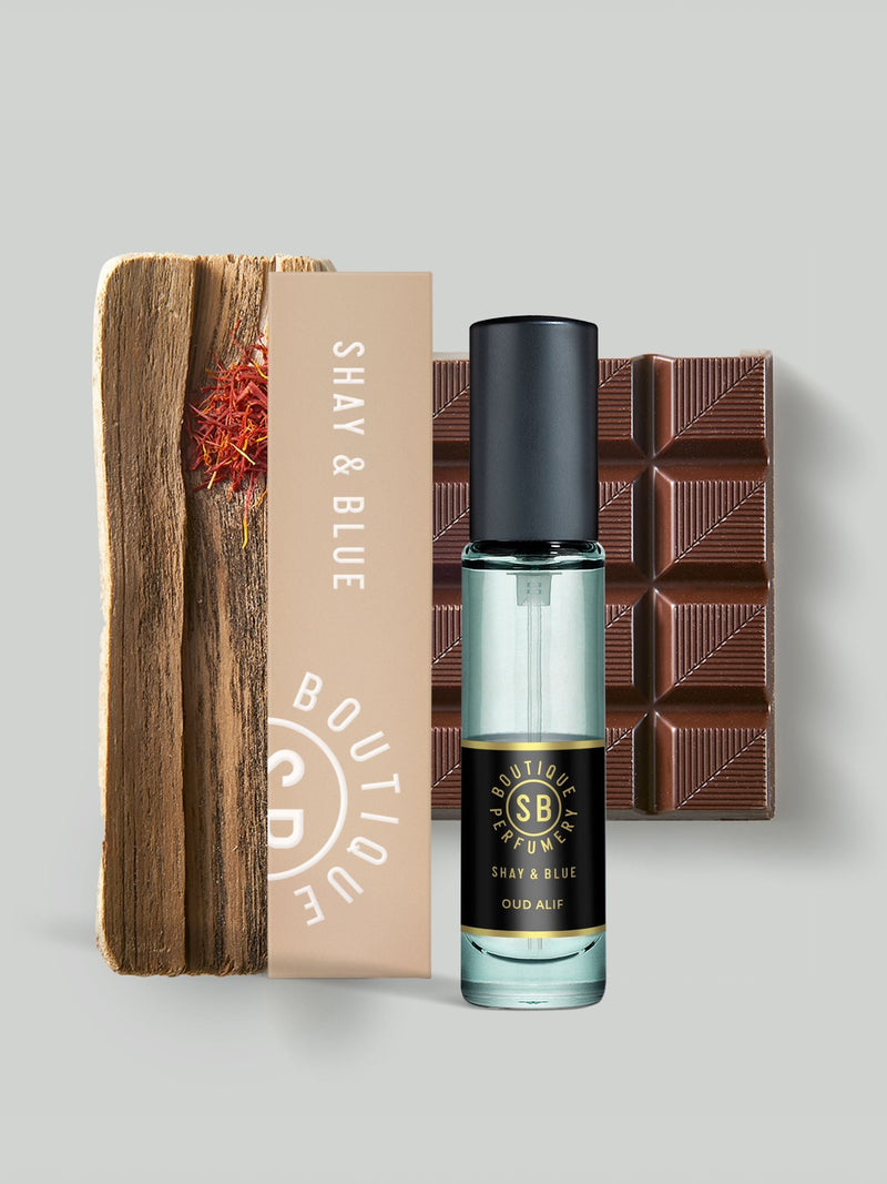 Shay & Blue Oud Alif fragrance 10ml - British product