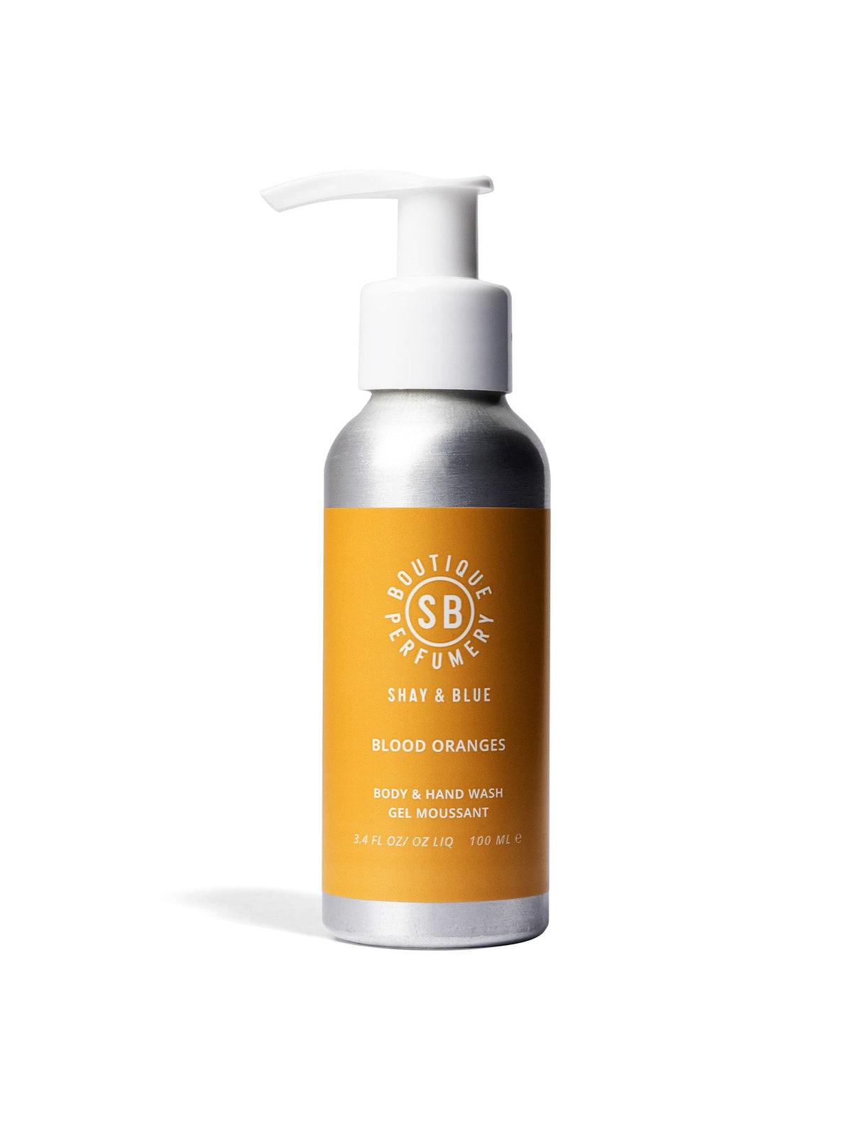 Shay & Blue Blood Oranges hand and body wash 100ml, UK version