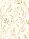 Hoopla Walls Coral Blossom Springtime Meadow Wallpaper A4 Sample
