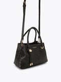 Carvela Antionia Weave Mini Bag brown woven synthetic (British brand)