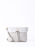 Lakeland Leather White Wasdale Cross Body Bag