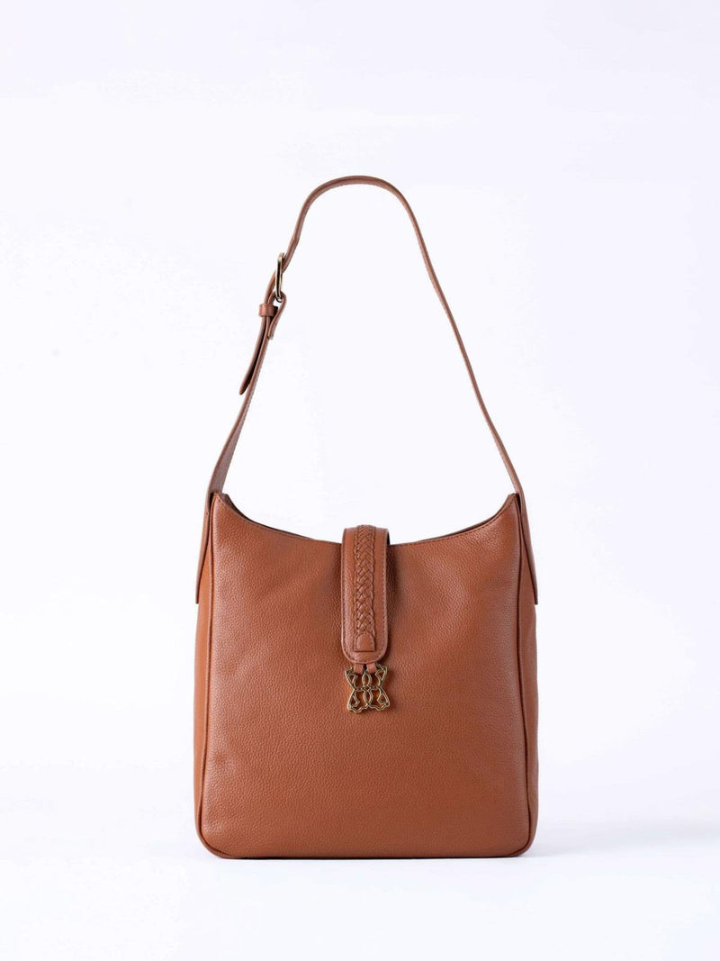 Lakeland Leather black Dalston shoulder bag, UK version