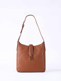 Lakeland Leather black Dalston shoulder bag, UK version