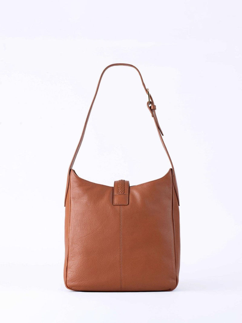 Lakeland Leather black Dalston shoulder bag, UK version