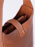 Lakeland Leather black Dalston shoulder bag, UK version