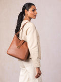 Lakeland Leather black Dalston shoulder bag, UK version