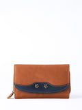 Lakeland Leather Brown Hartsop Flapover Purse