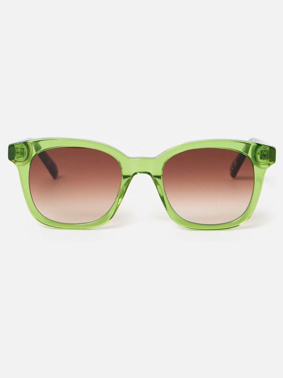 Oliver Bonas green crystal square acetate sunglasses - British product