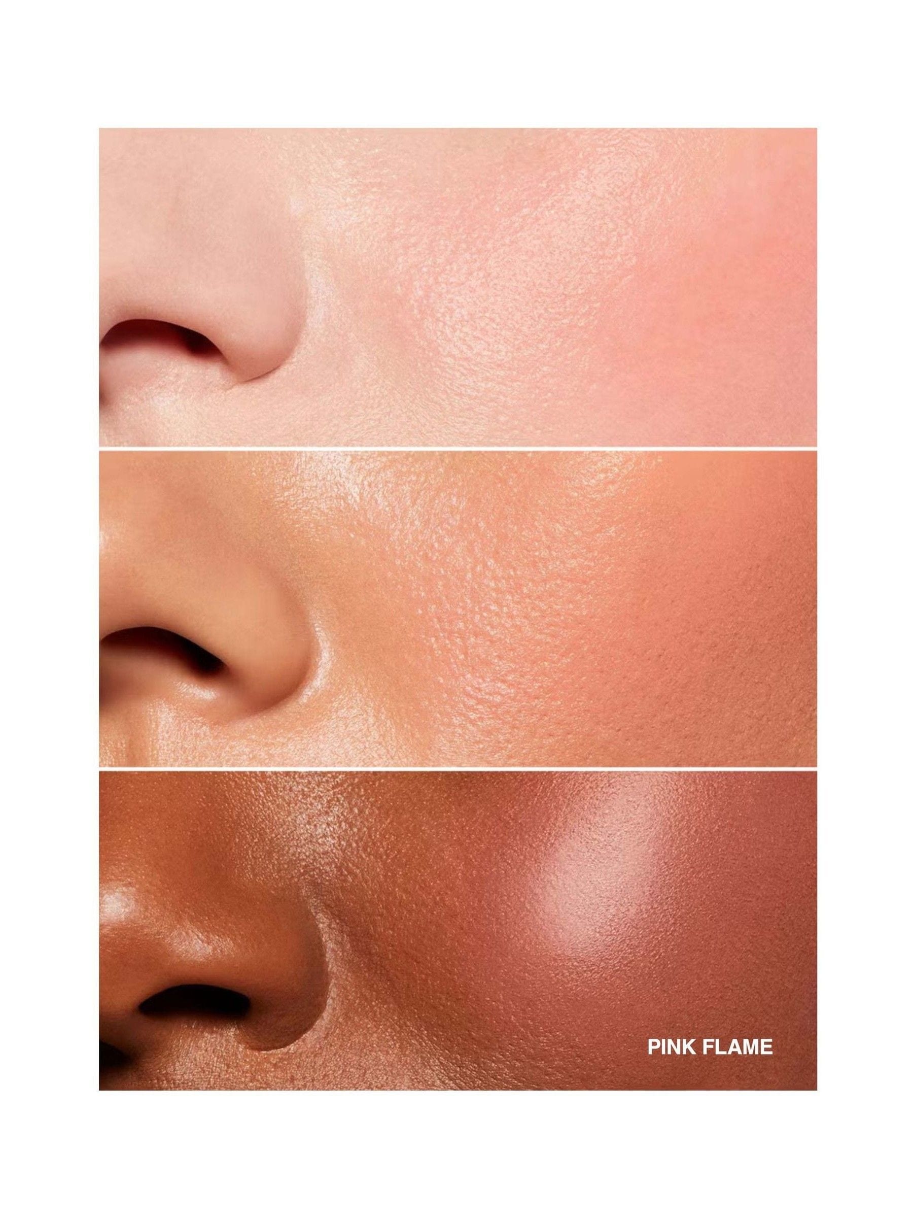 Bobbi Brown limited edition Pot Rouge blush in Pink Flame, imported from the UK