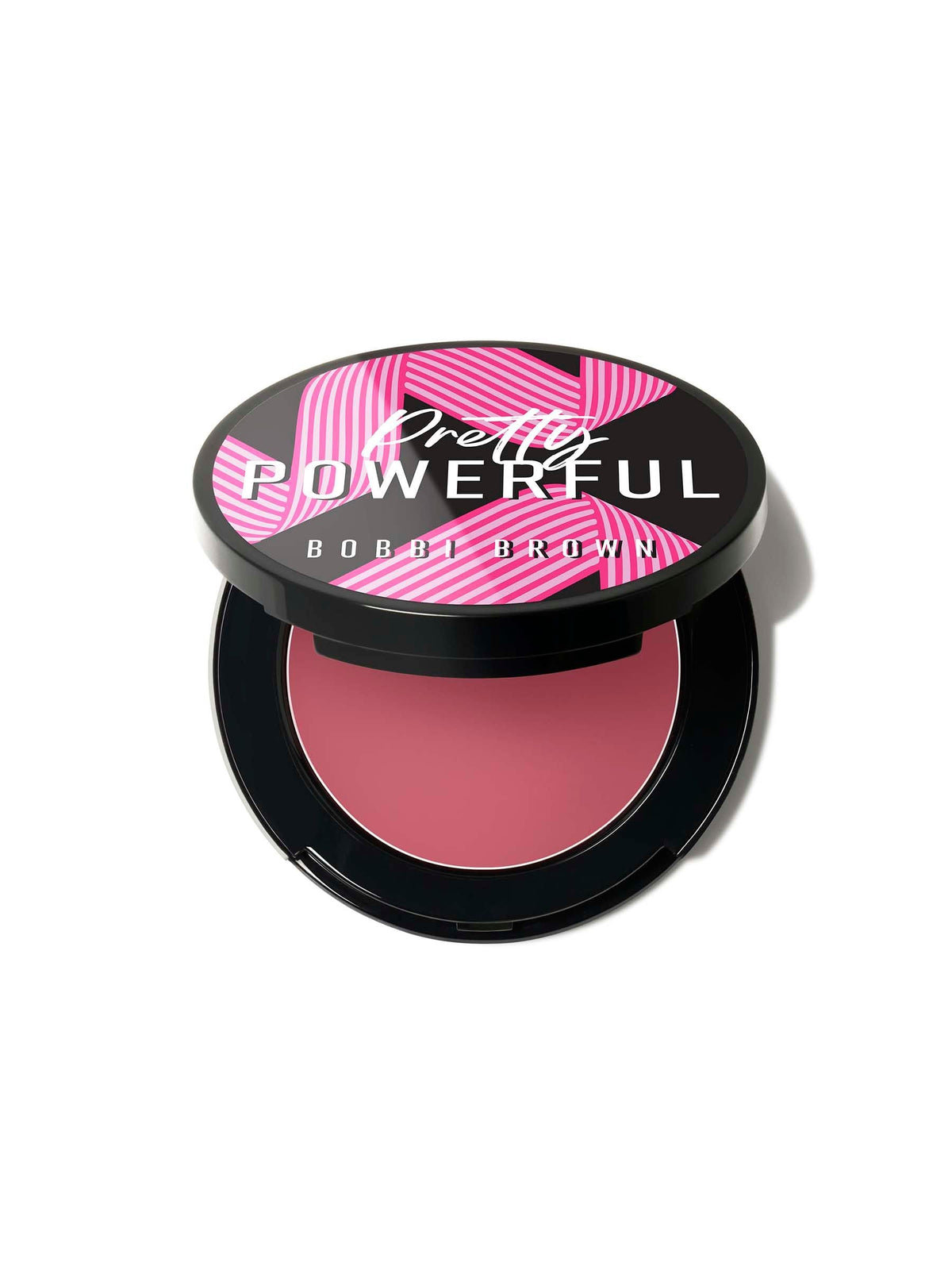 Bobbi Brown limited edition Pot Rouge blush in Pink Flame, imported from the UK