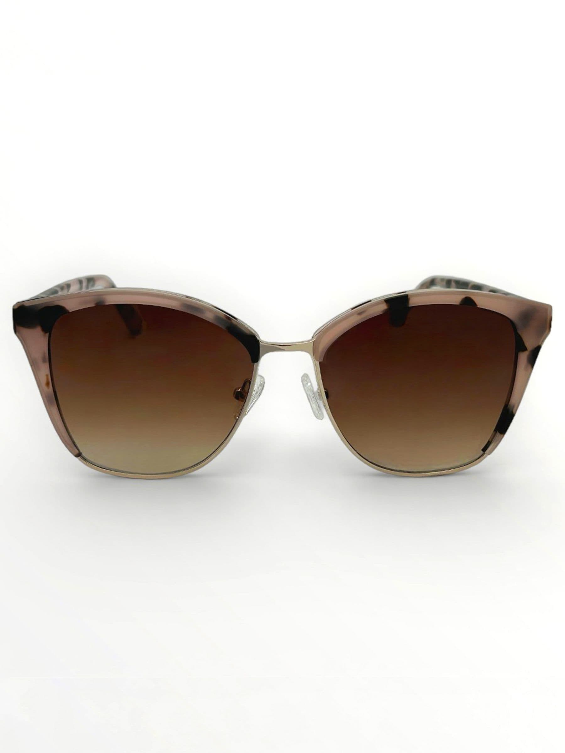 Laura Ashley gold round tortoiseshell sunglasses - British product