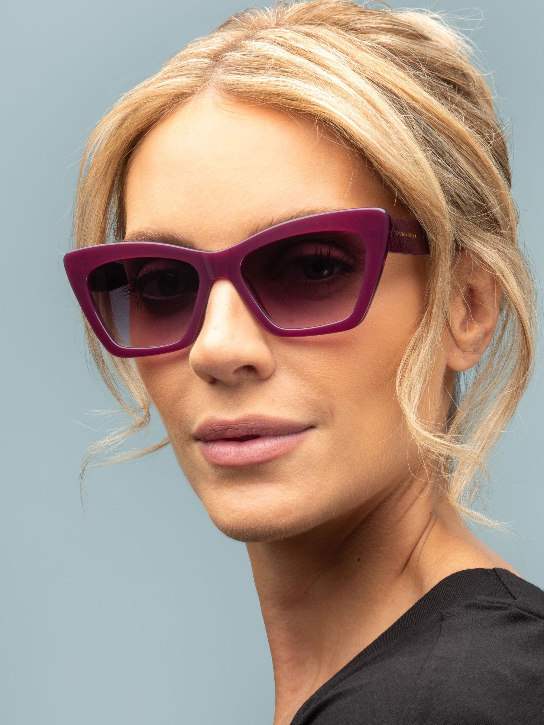 Laura Ashley Red Winged sunglasses, UK version