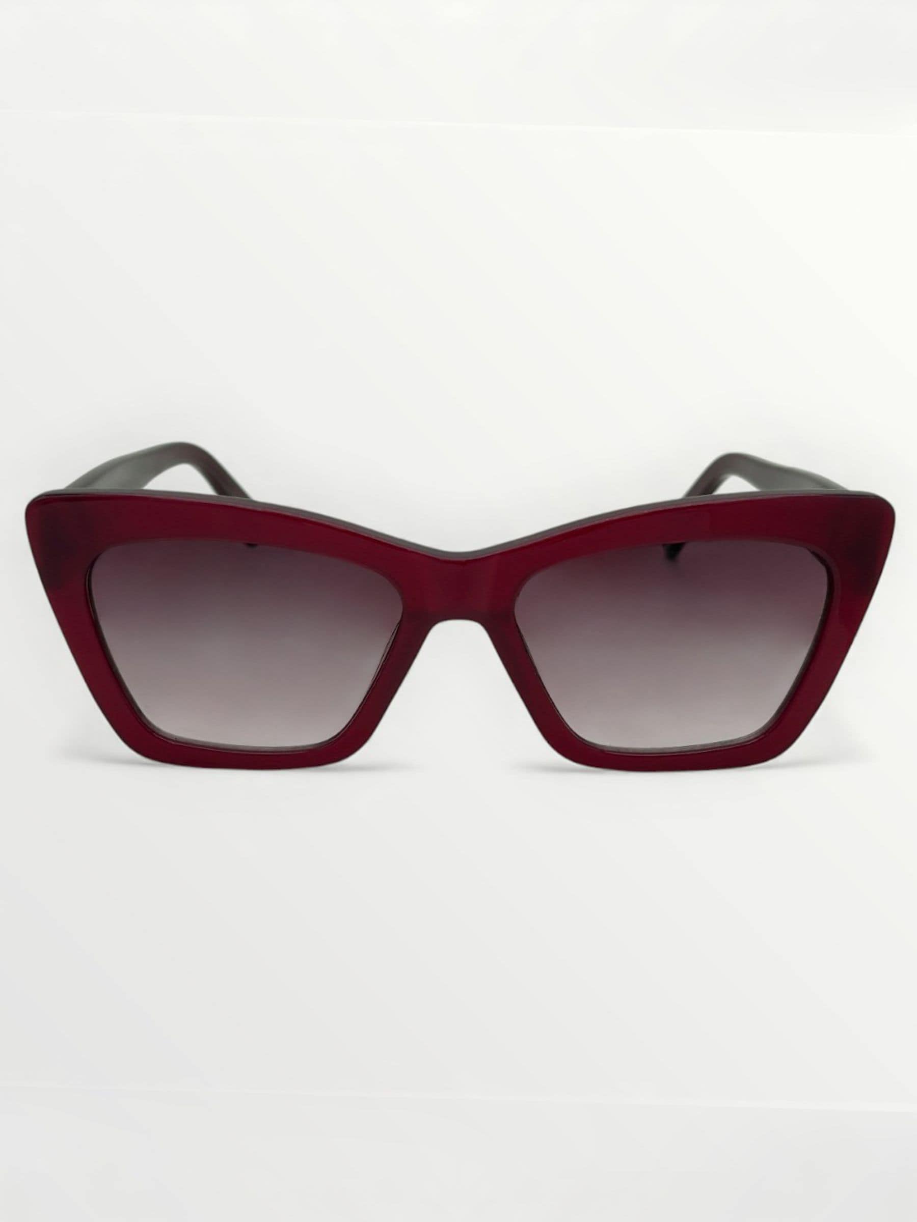 Laura Ashley Red Winged sunglasses, UK version