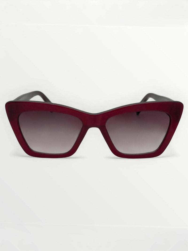 Laura Ashley Red Winged sunglasses, UK version