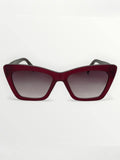 Laura Ashley Red Winged sunglasses, UK version