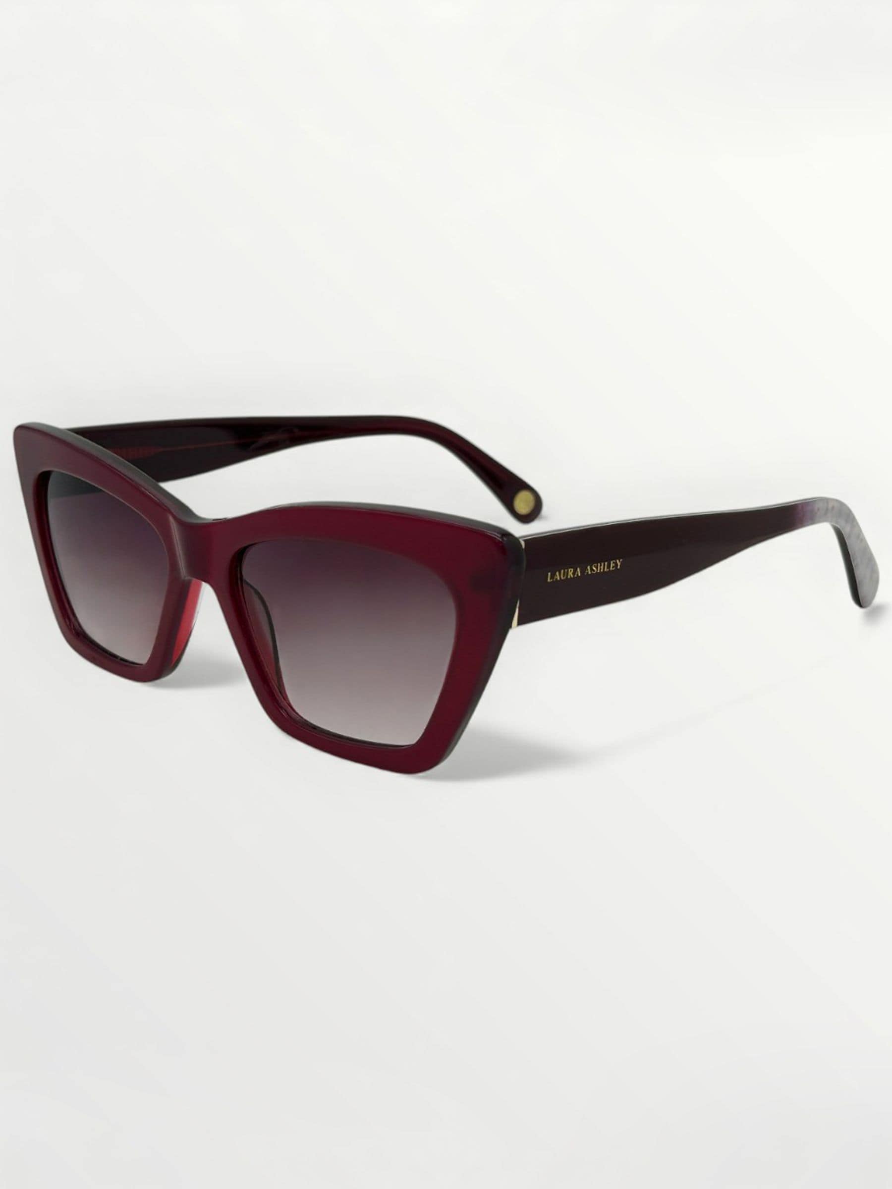 Laura Ashley Red Winged sunglasses, UK version
