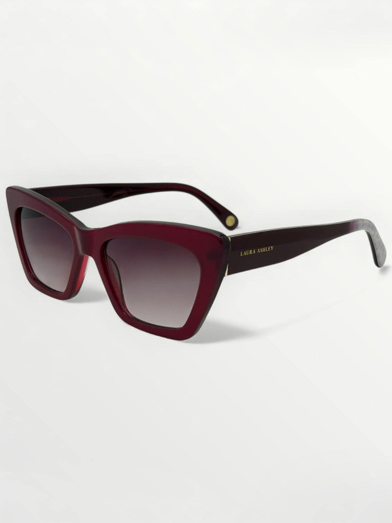 Laura Ashley Red Winged sunglasses, UK version