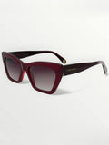 Laura Ashley Red Winged sunglasses, UK version