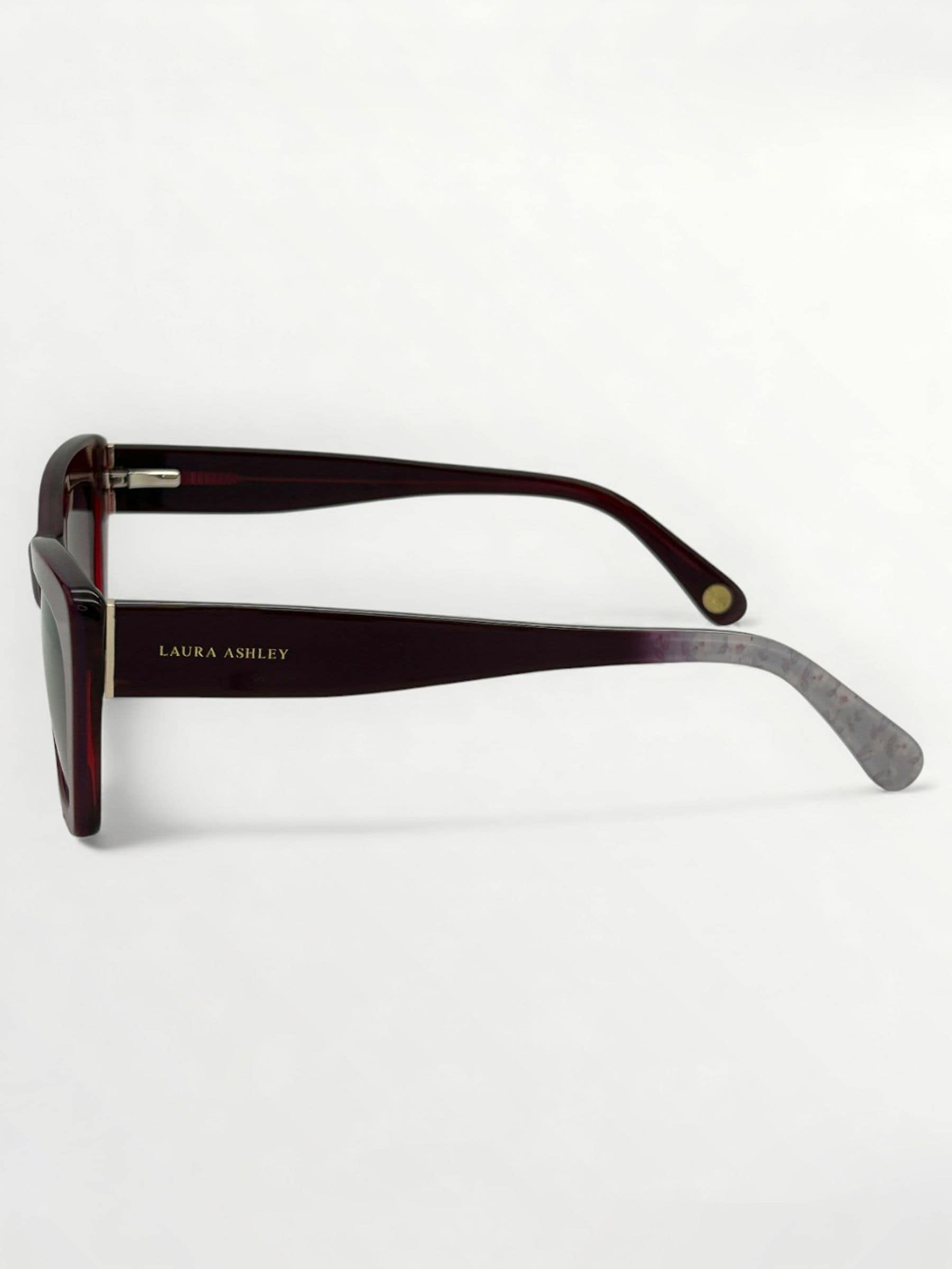 Laura Ashley Red Winged sunglasses, UK version